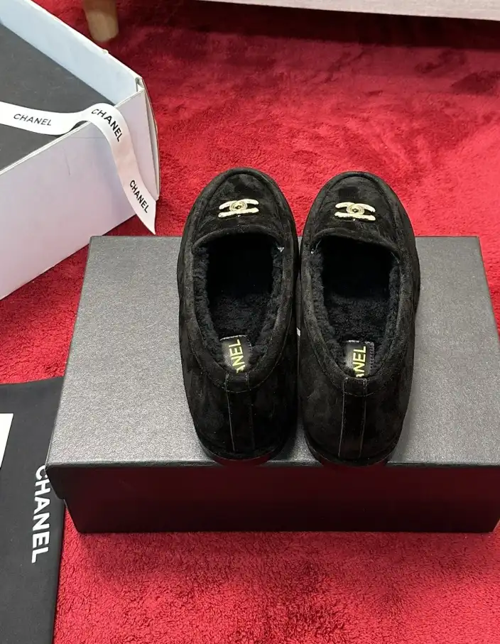 hype Chanel Leather Shoes