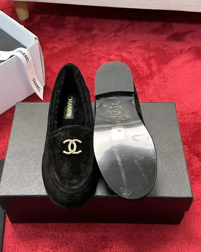 hype Chanel Leather Shoes