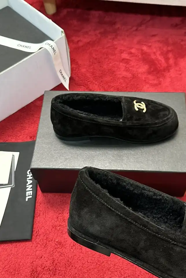 hype Chanel Leather Shoes