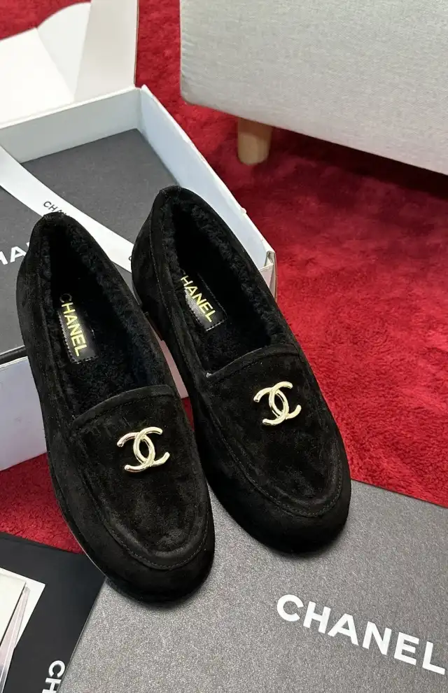 hype Chanel Leather Shoes