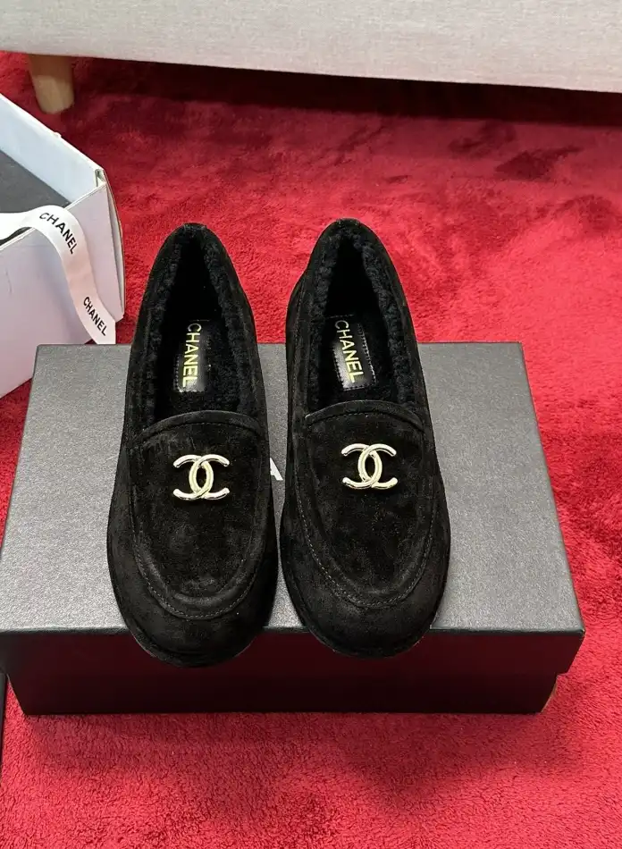 hype Chanel Leather Shoes