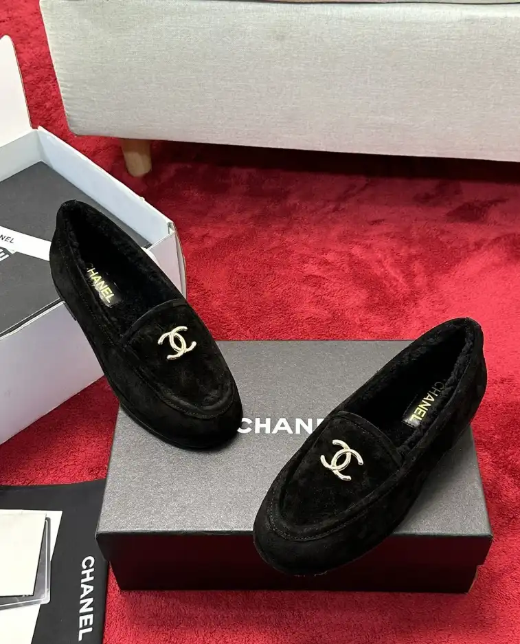 hype Chanel Leather Shoes