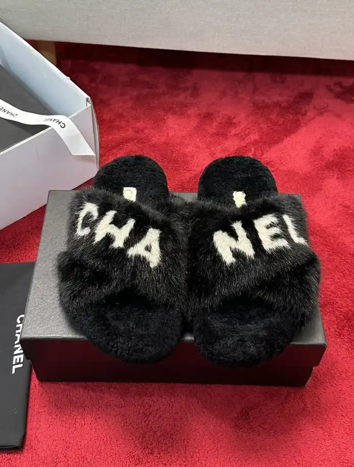 hype Chanel Slippers