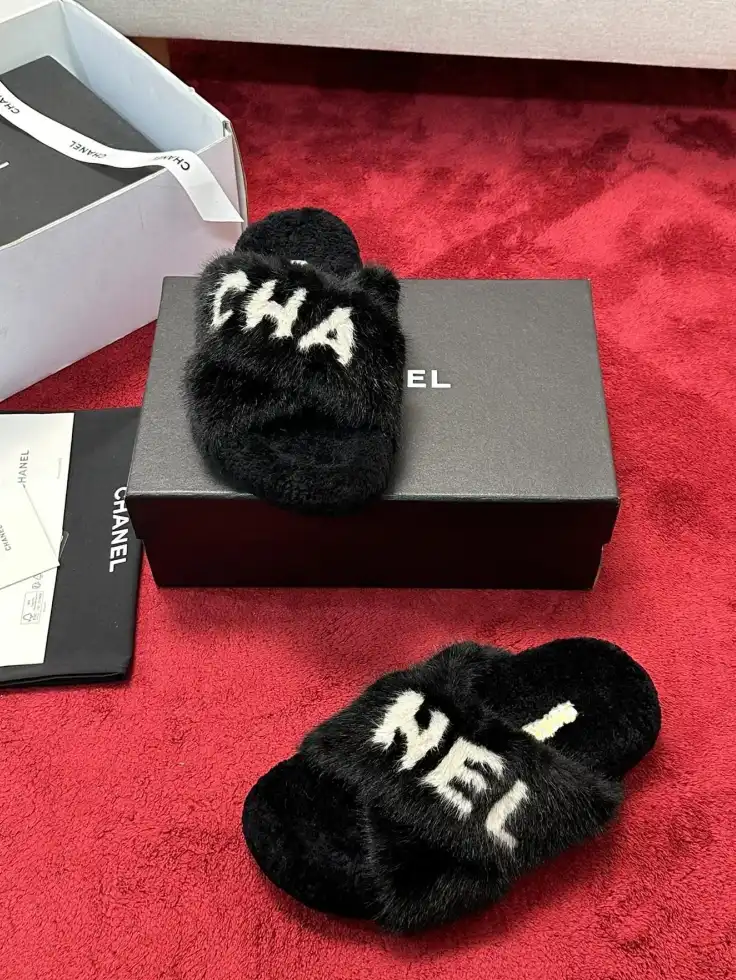 hype Chanel Slippers