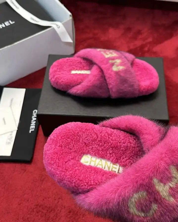 hype Chanel Slippers