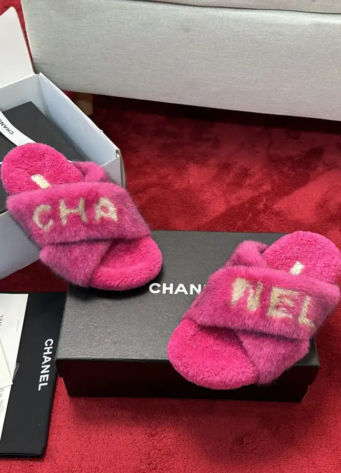 hype Chanel Slippers