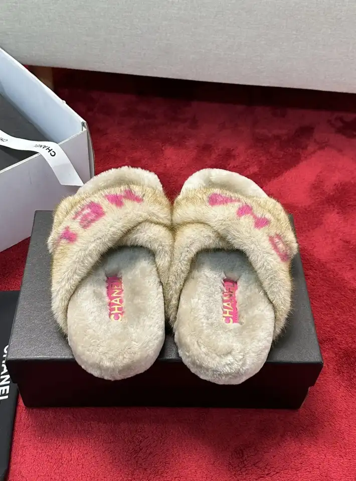 hype Chanel Slippers