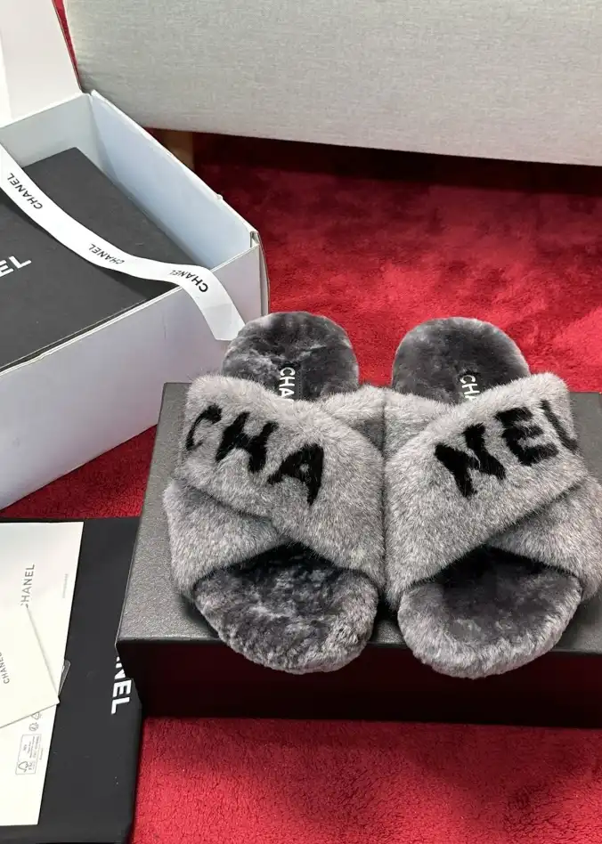 hype Chanel Slippers