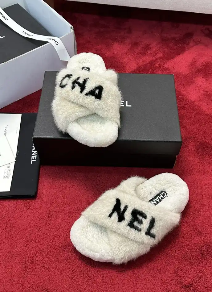 hype Chanel Slippers