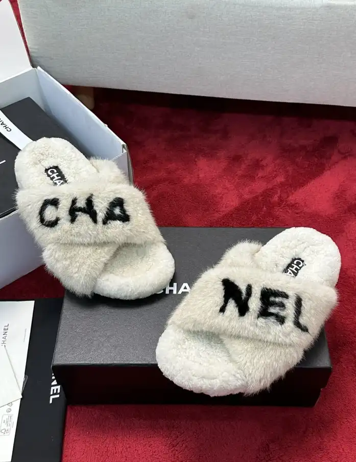 hype Chanel Slippers