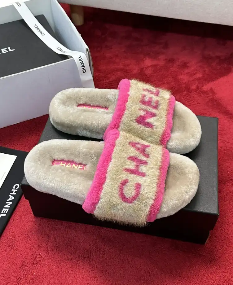 hype Chanel Slippers