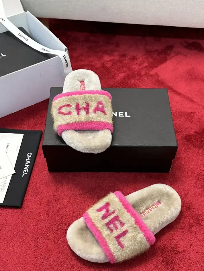 hype Chanel Slippers