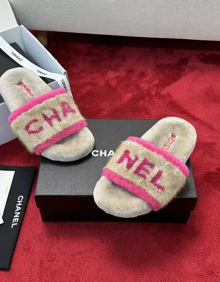 hype Chanel Slippers