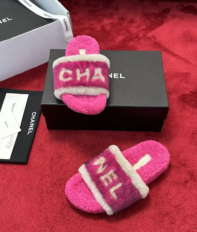 hype Chanel Slippers