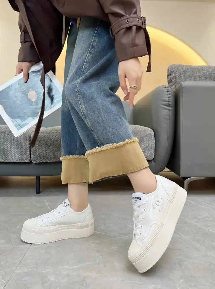 hype Chanel Casual Shoes