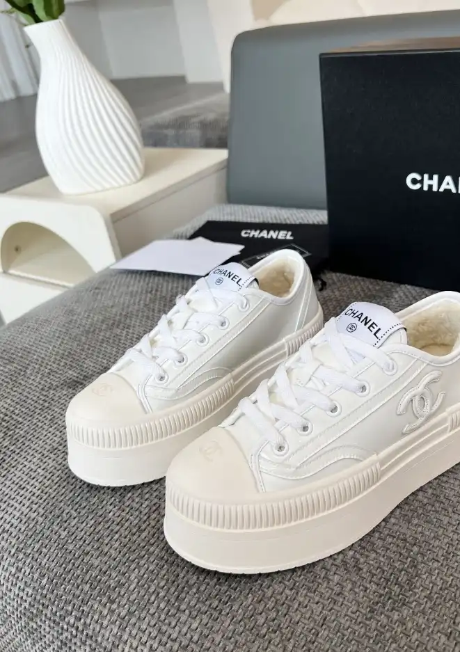 hype Chanel Casual Shoes