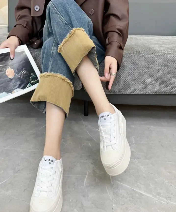 hype Chanel Casual Shoes