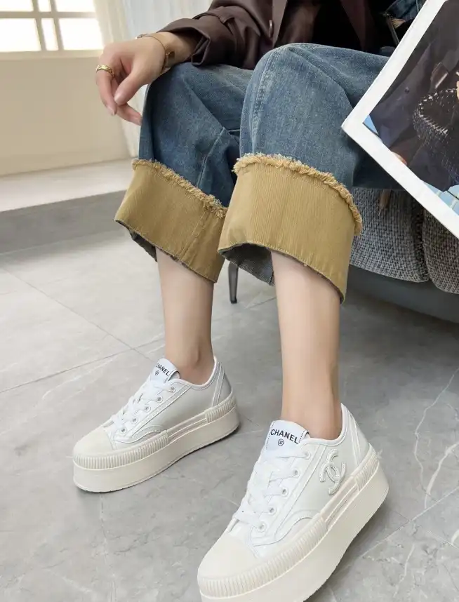 hype Chanel Casual Shoes