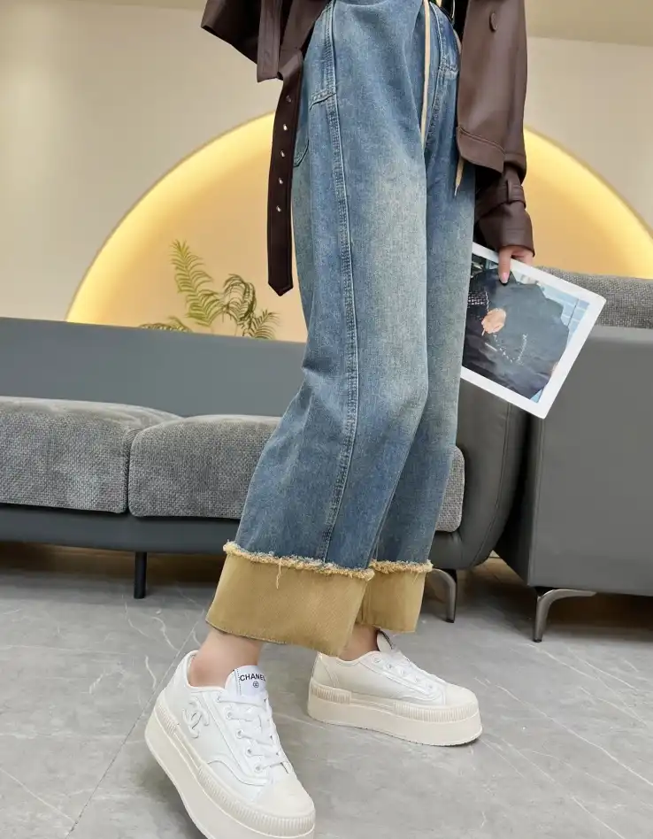 hype Chanel Casual Shoes