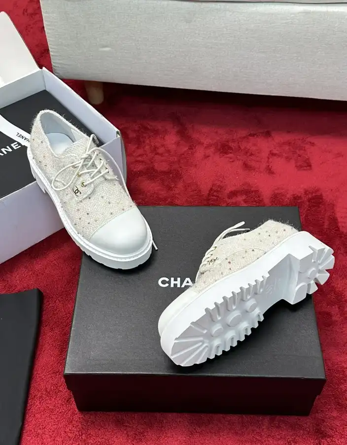 hype Chanel Casual Shoes