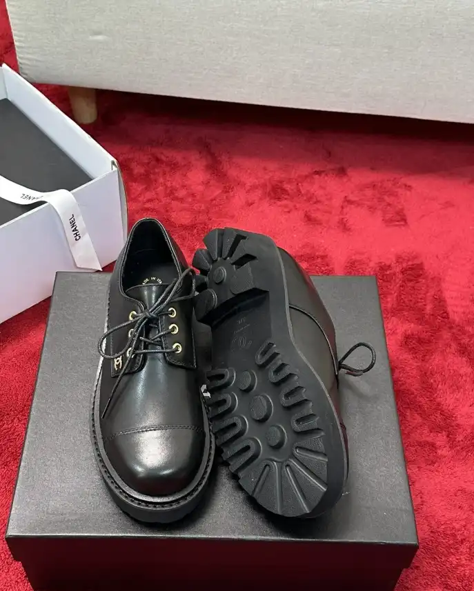 hype Chanel Leather Shoes