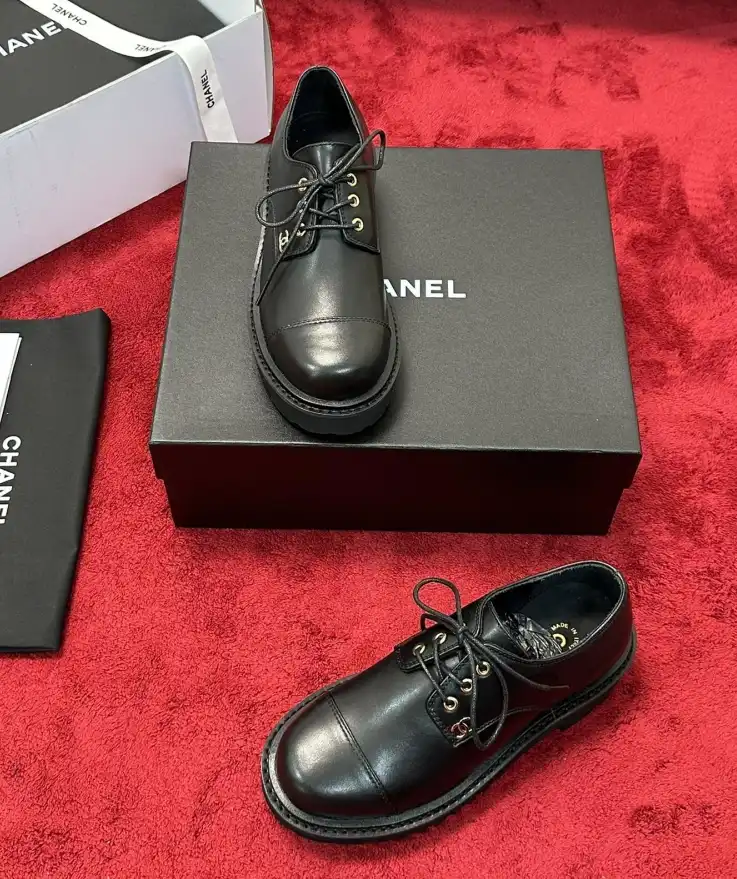 hype Chanel Leather Shoes