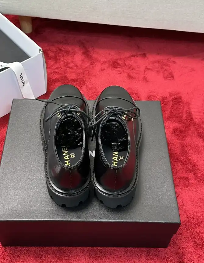 hype Chanel Leather Shoes