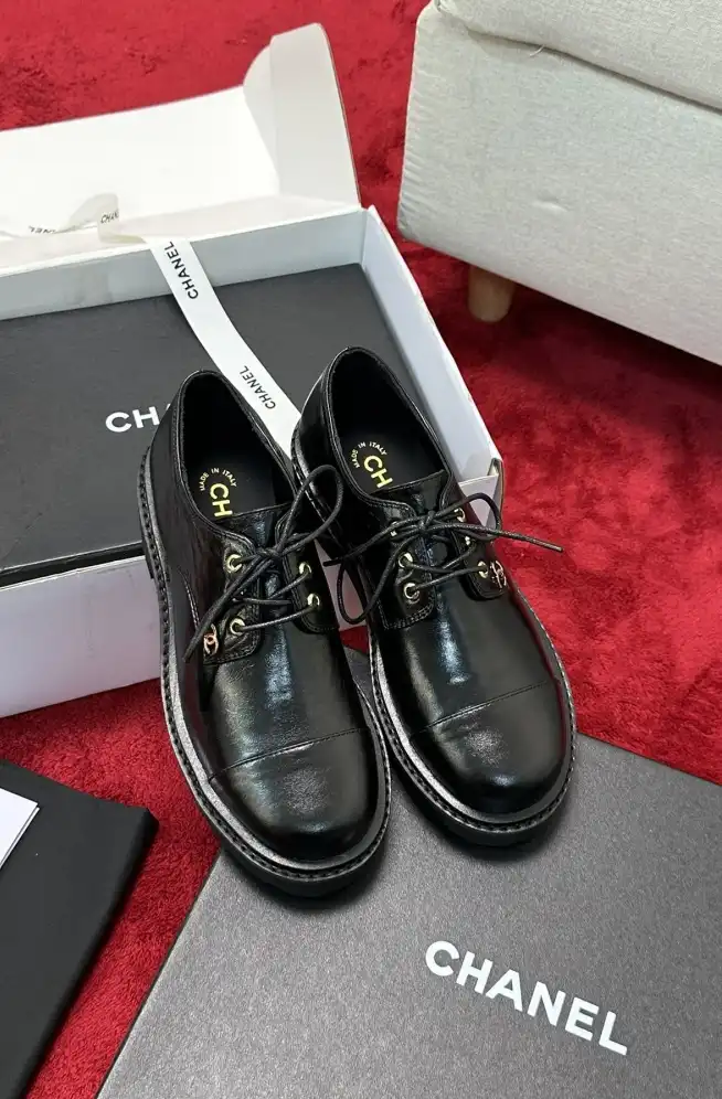 hype Chanel Leather Shoes