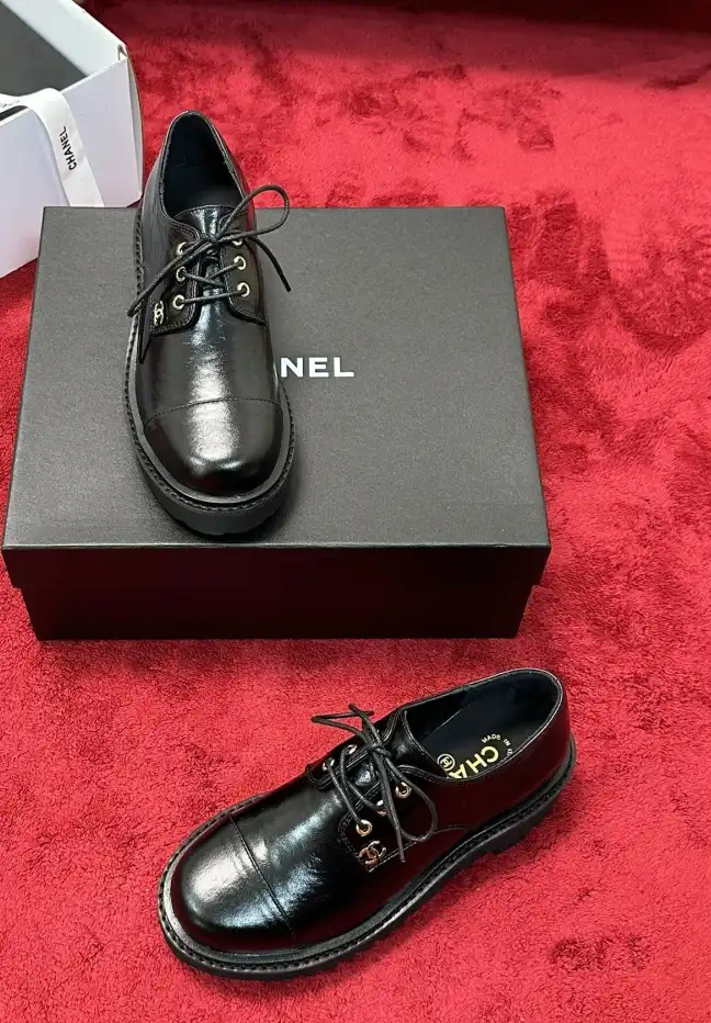 hype Chanel Leather Shoes