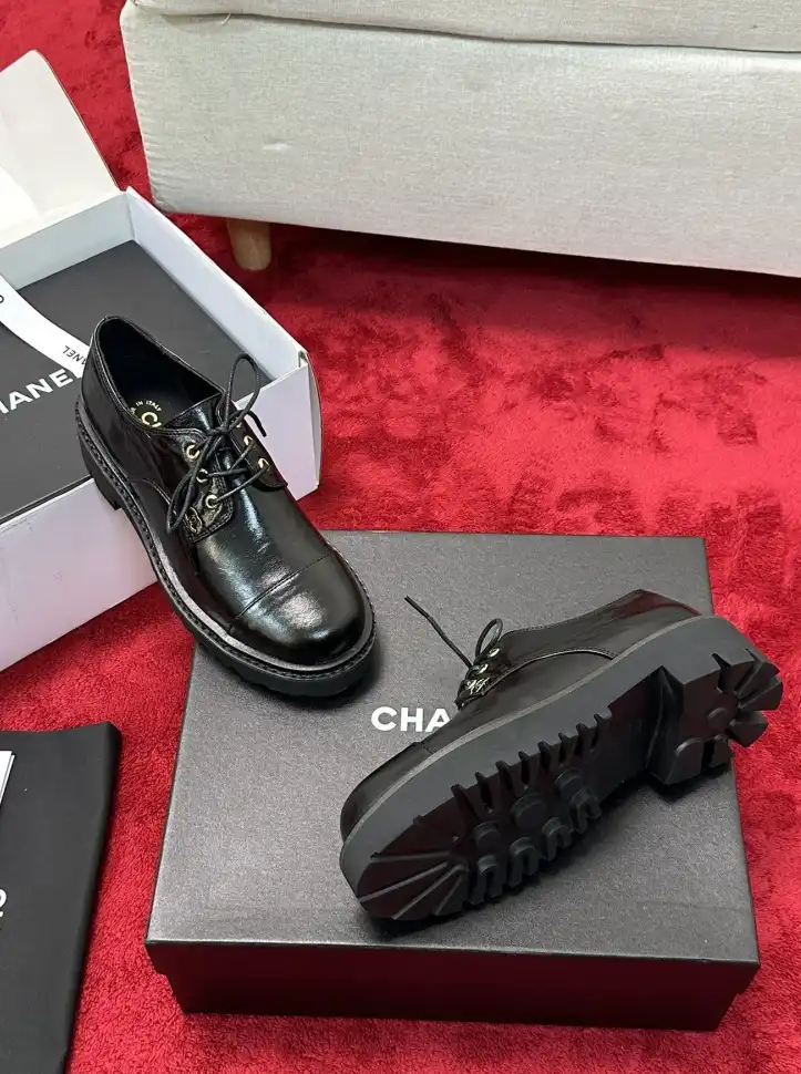 hype Chanel Leather Shoes