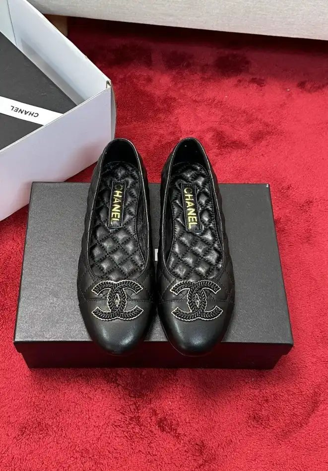 hype Chanel Flat Shoes