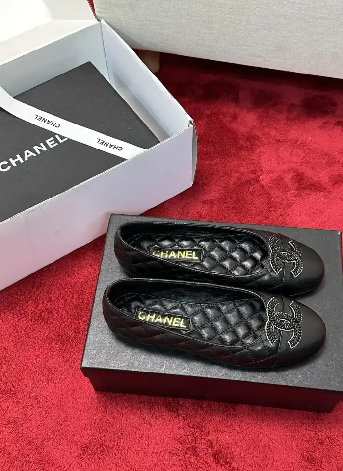 hype Chanel Flat Shoes