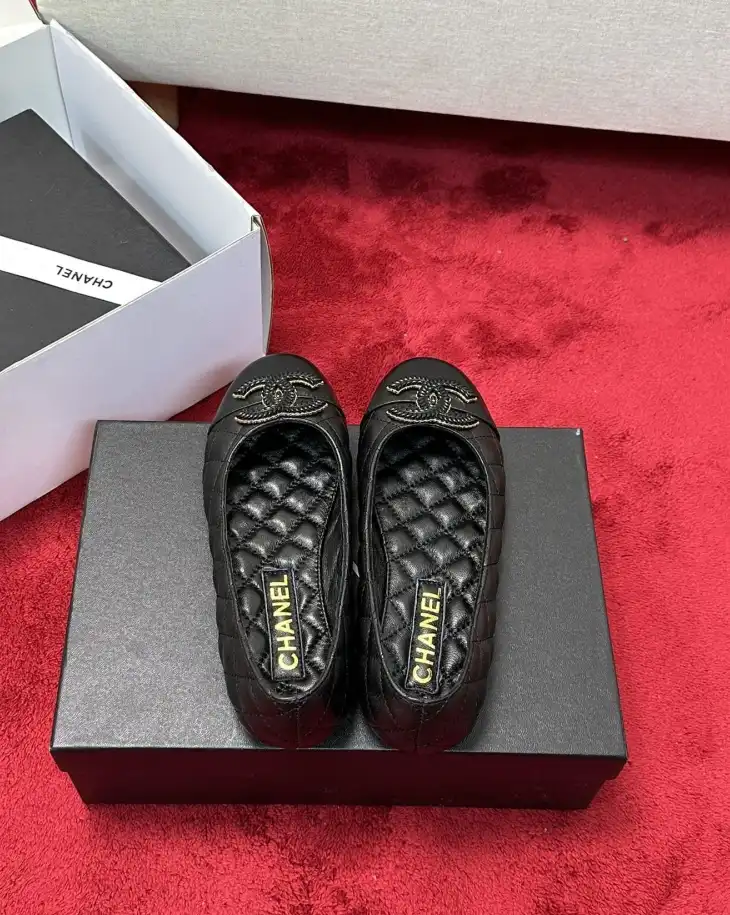 hype Chanel Flat Shoes