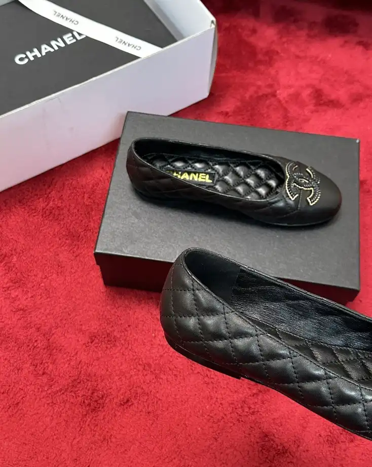 hype Chanel Flat Shoes