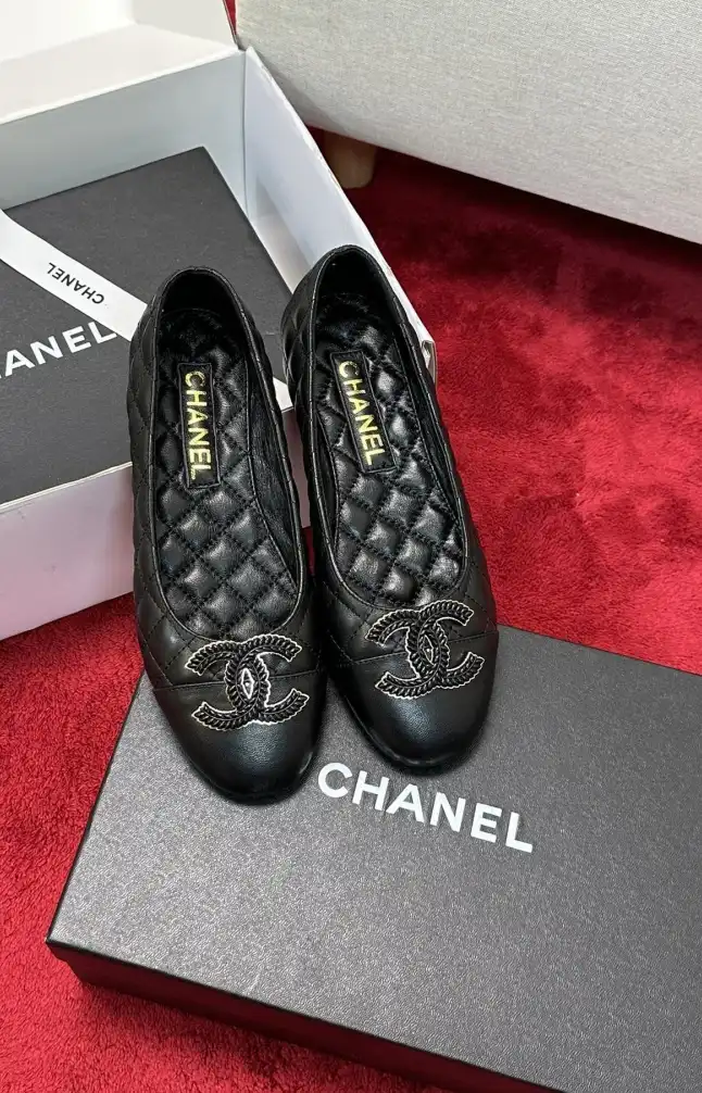 hype Chanel Flat Shoes