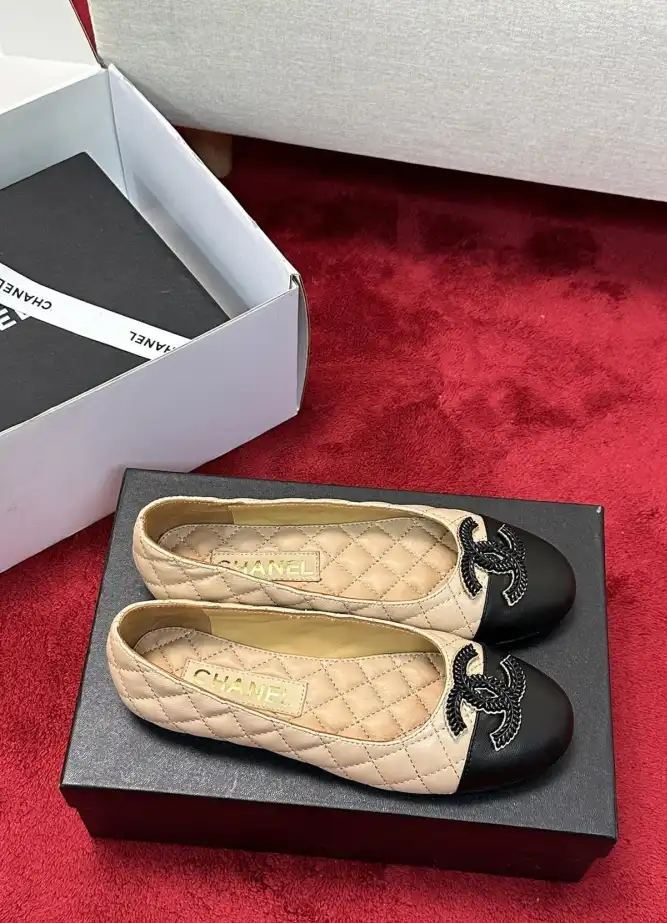 hype Chanel Flat Shoes