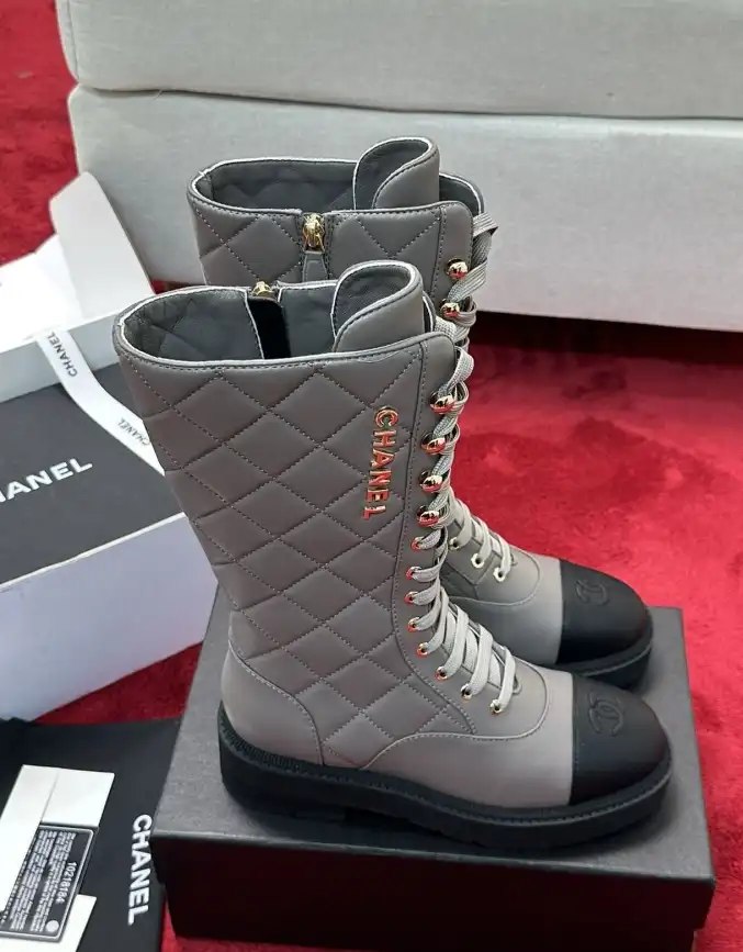 hype Chanel Boots