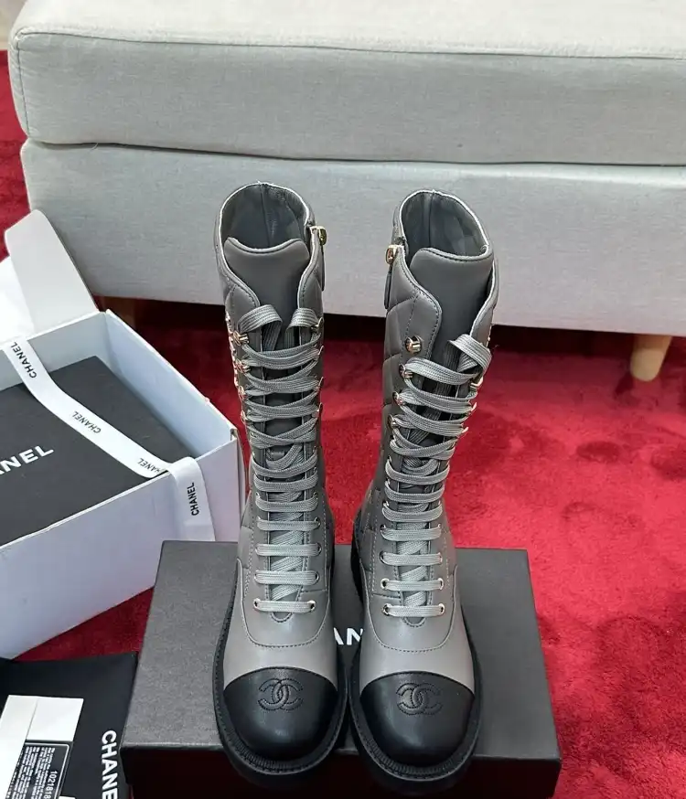 hype Chanel Boots