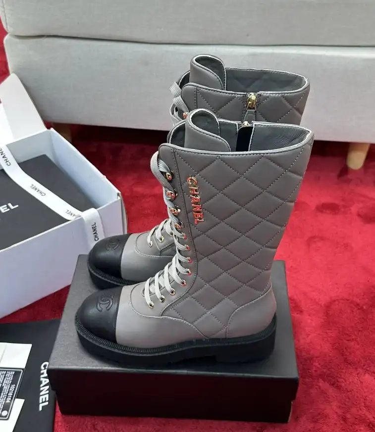 hype Chanel Boots