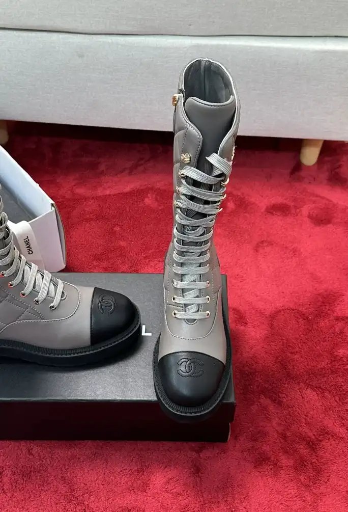 hype Chanel Boots