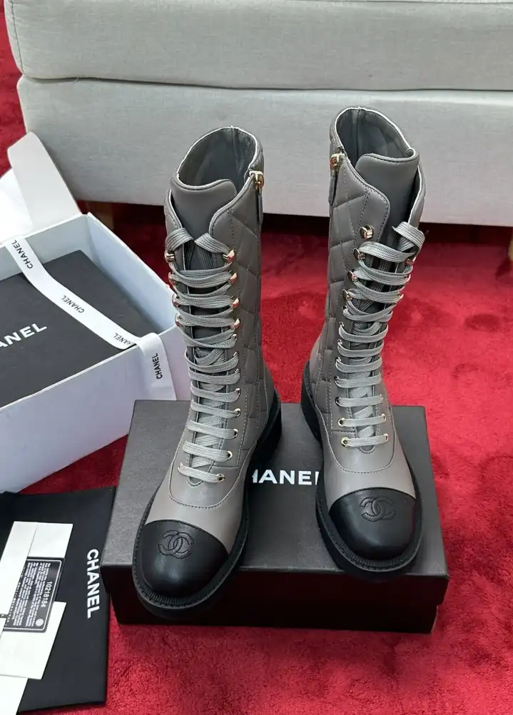 hype Chanel Boots