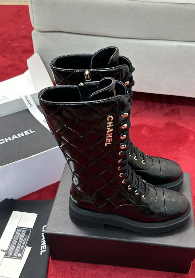 hype Chanel Boots