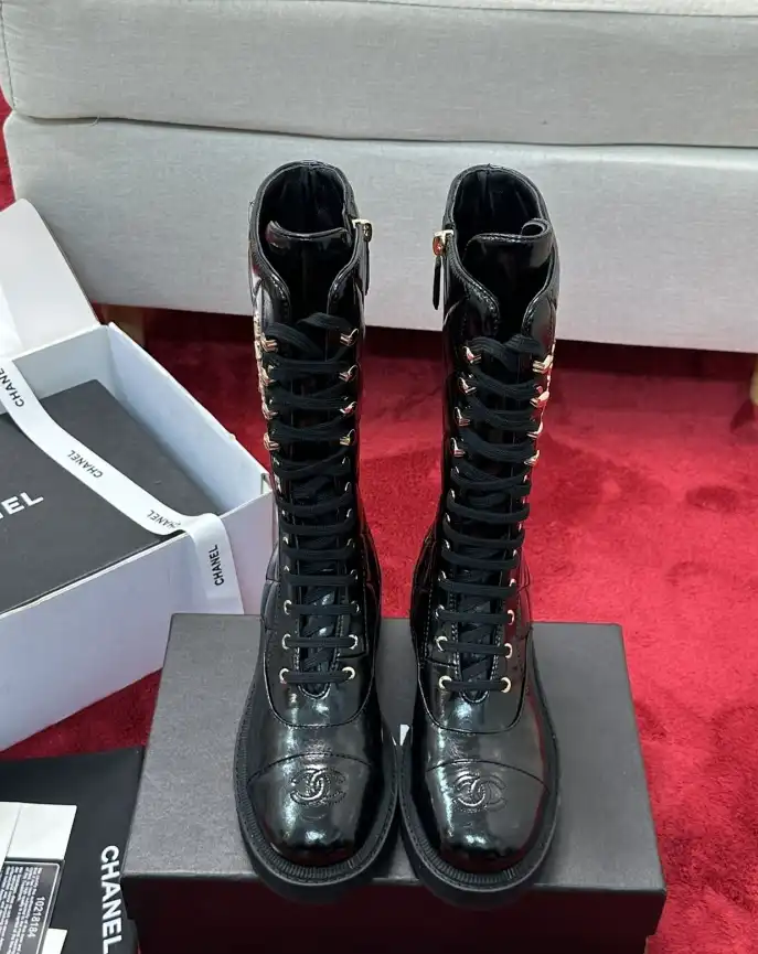 hype Chanel Boots