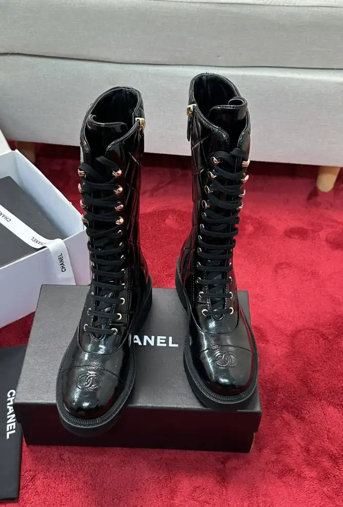 hype Chanel Boots