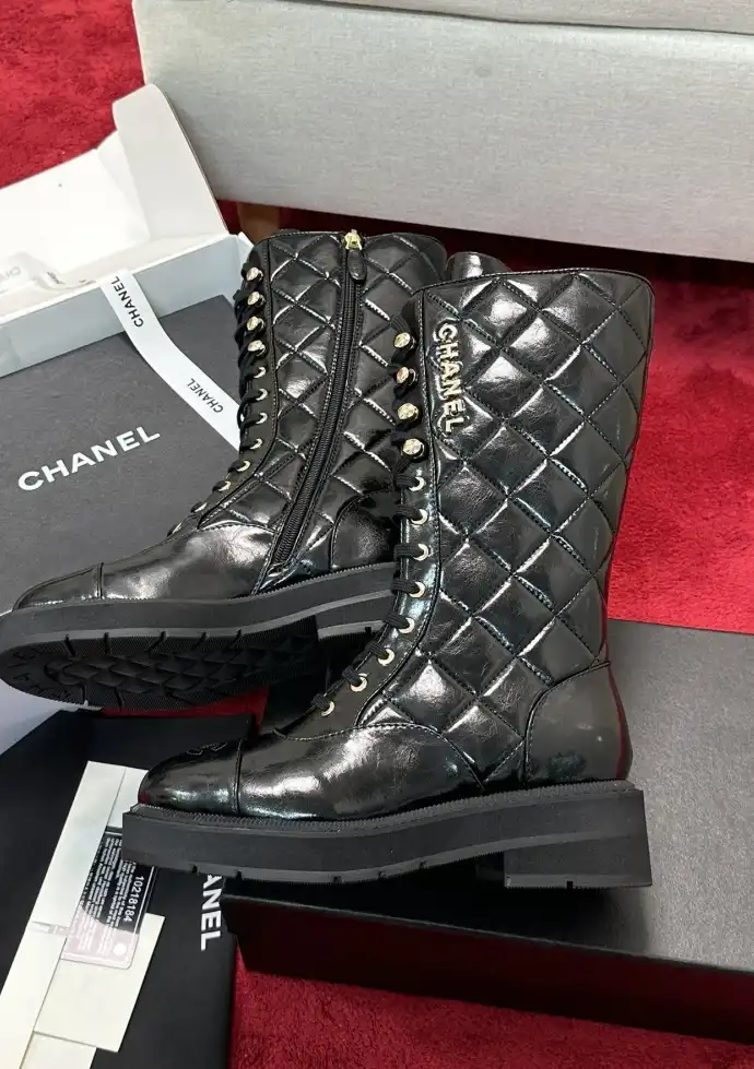 hype Chanel Boots