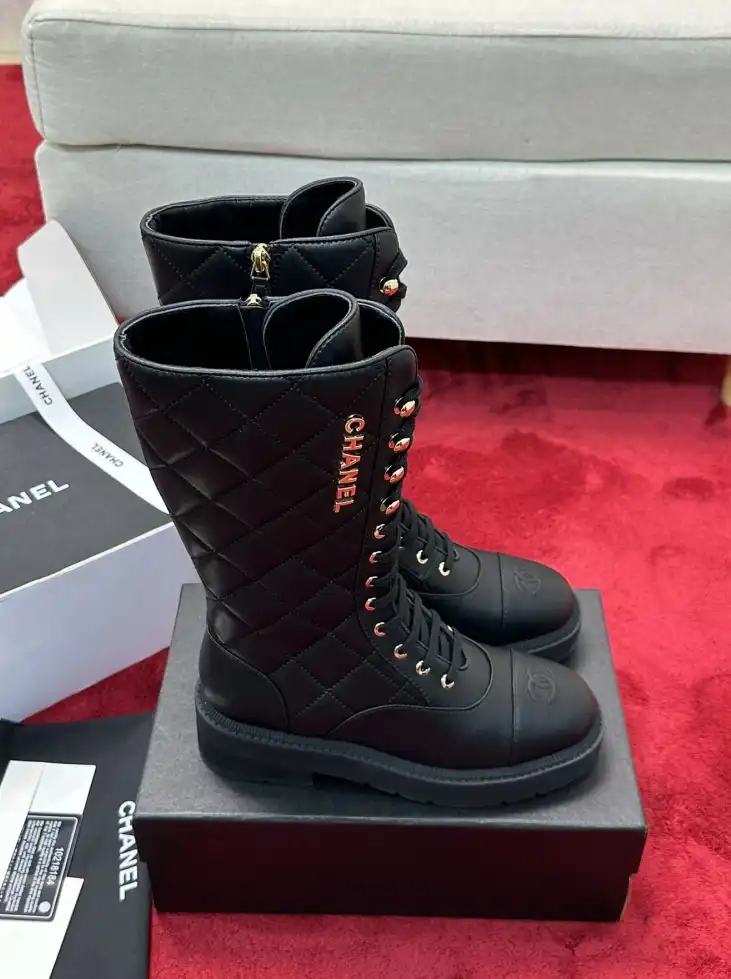 hype Chanel Boots