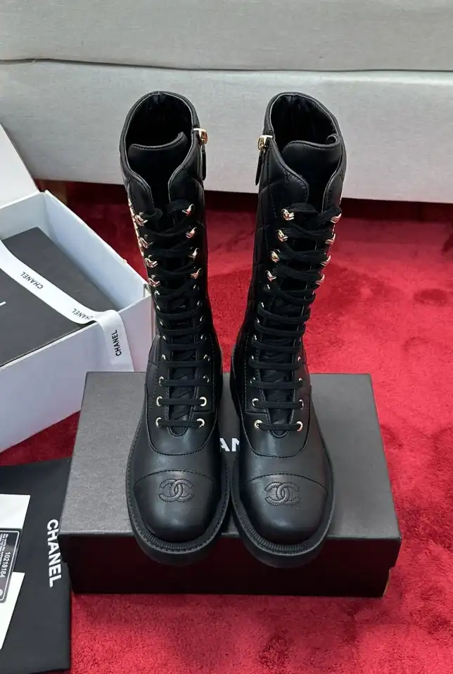 hype Chanel Boots