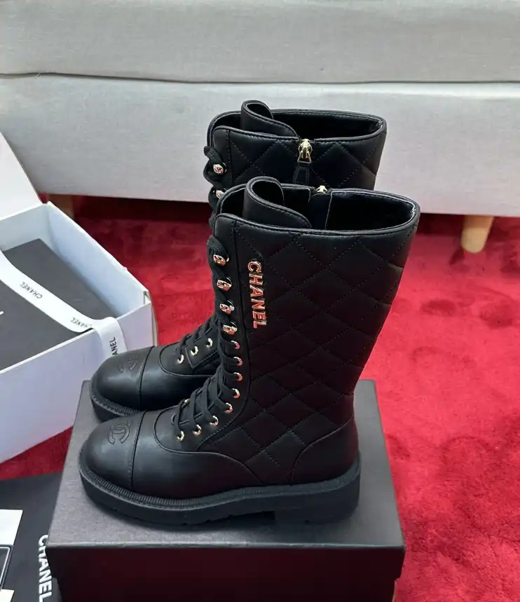 hype Chanel Boots