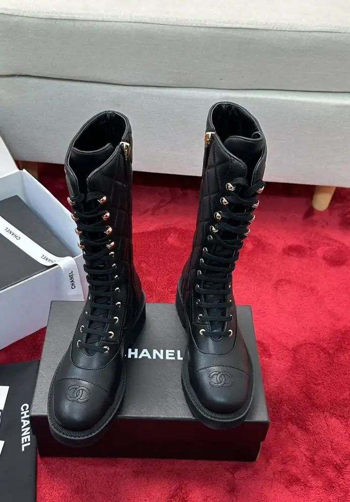 hype Chanel Boots