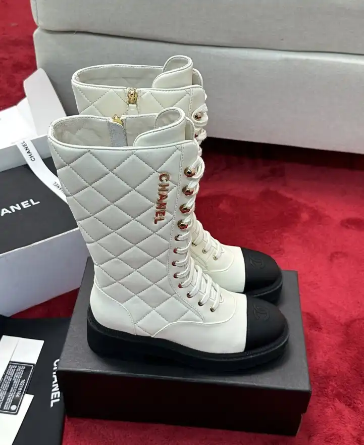 hype Chanel Boots